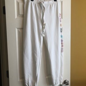 Pink by Victoria Secret sweat pants with Beading